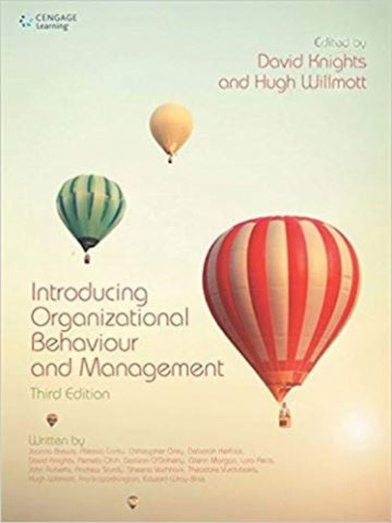 Introducing Organizational Behaviour and Management - DAVİD KNİGHTS kitap kapağı