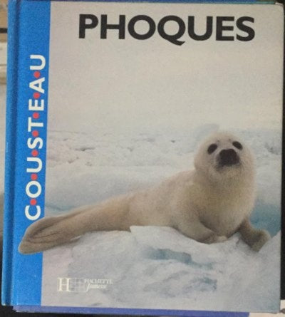 Phoques - Equipe Cousteau kitap kapağı