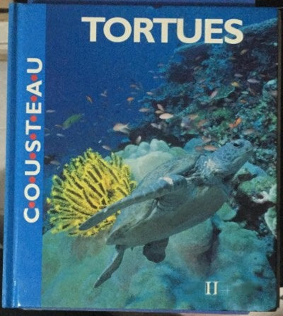 Tortues - Equipe Cousteau kitap kapağı