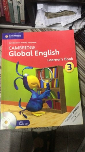 Cambrıdge Global Englısh 3 Learner's Book- - Caroline Linse, Elly Schottman kitap kapağı