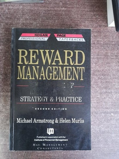 Reward Management: A Handbook of Remuneration Strategy and Practice - Michael Armstrong, Helen Murlis kitap kapağı