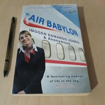 Air Babylon - IMOGEN EDWARDS-JONES & Anonymous kitap kapağı
