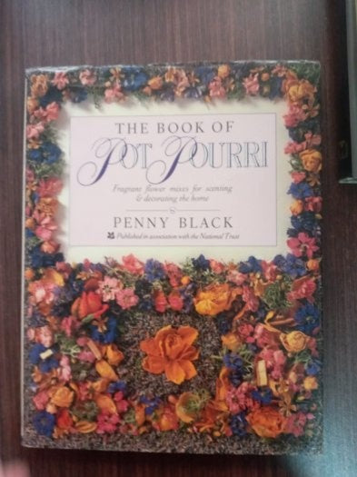 The Book of Pot Pourri - Penny Black kitap kapağı