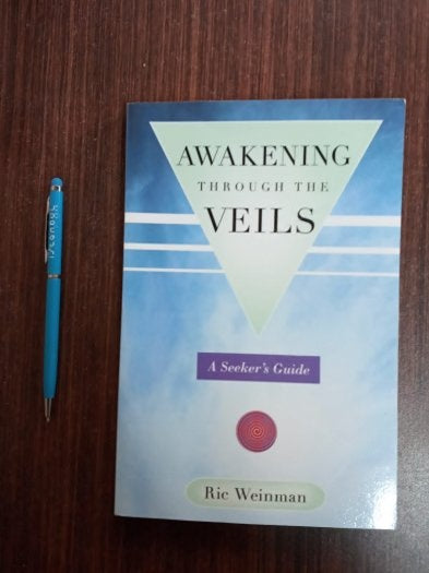 Awakening Through the Veils: A Seeker's Guide - Ric Weinman kitap kapağı