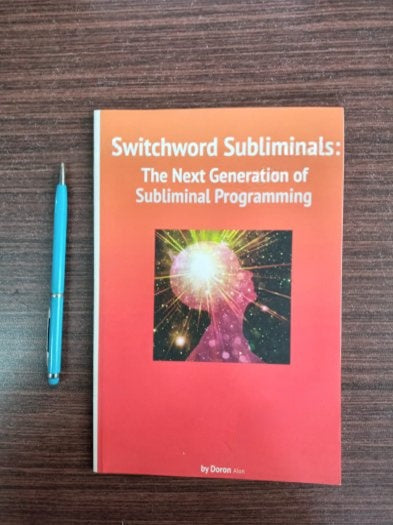 Switchword Subliminals: The Next Generation of Subliminal Programming - Doron Alon kitap kapağı