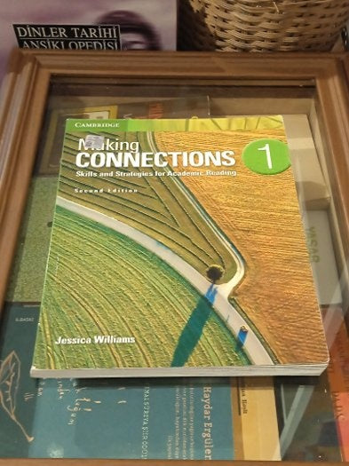 Making Connections 1 skills and strategies for academic reading second edition - JESSICA WILLIAMS kitap kapağı