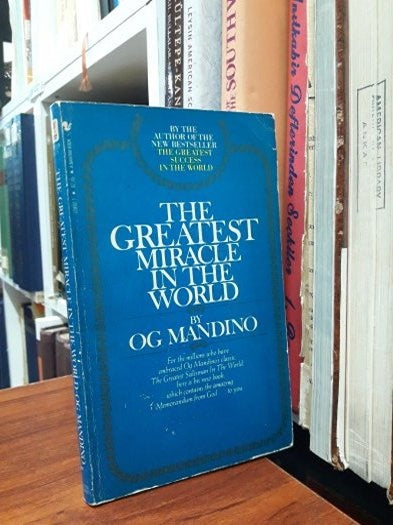 The Greatest Miracle in the World - Og mandino kitap kapağı