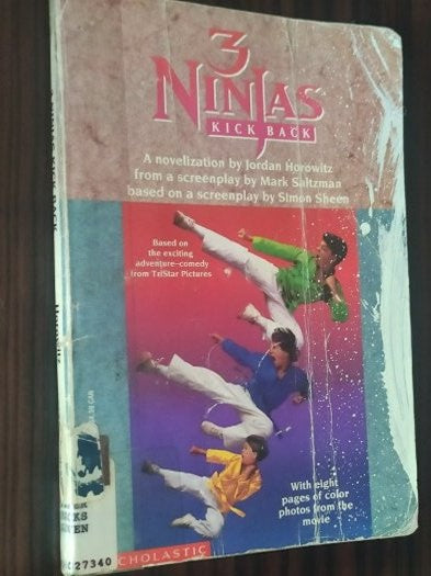 3 Ninjas Kick Back - Jordan Horowitz kitap kapağı