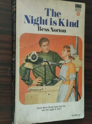 The night is kind - Bess Norton kitap kapağı