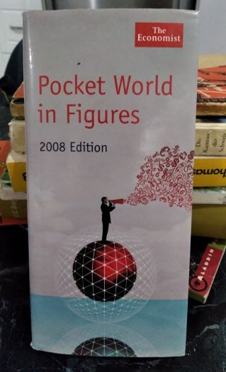 Pocket World in Figures 2008 - The Economist kitap kapağı