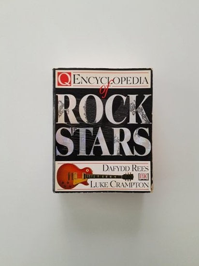 Q Encyclopedia of Rock Stars - Dafydd Rees, Luke Crampton kitap kapağı