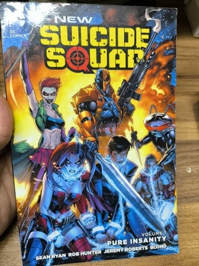 New Suicide Squad Vol. 1: Pure Insanity - Sean Ryan kitap kapağı
