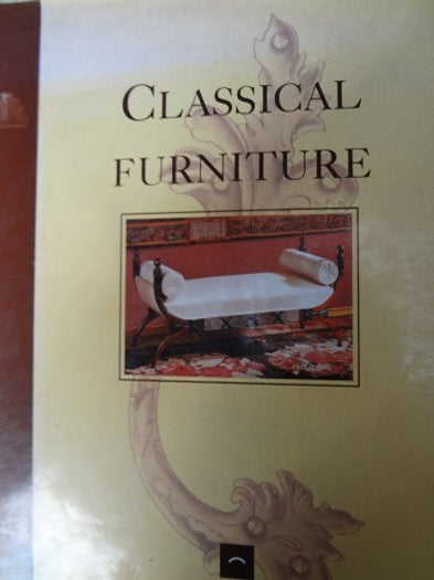 Classical Furniture - Vigue, Jordi kitap kapağı