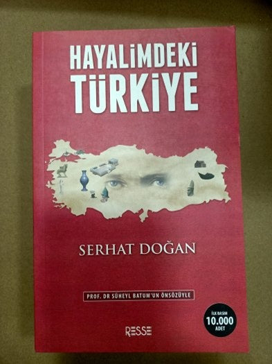Hayalimdeki Türkiye - Serhat Doğan kitap kapağı