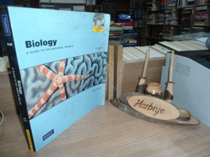 Bıology - A Guıde To The Natural World / Fıfth Edıtıon - DAVID KROGH kitap kapağı