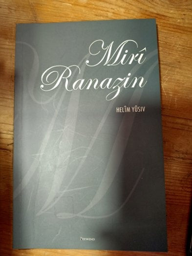 Miri Ranazin - Helim Yusiv kitap kapağı