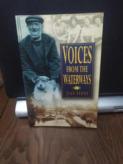 Voices from the Waterways - Jean Stone kitap kapağı