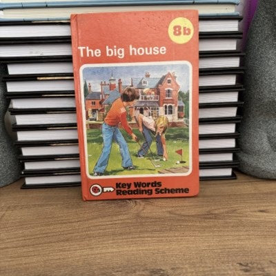 The Big House - Key Words B8- Reading Scheme - W. Murray kitap kapağı