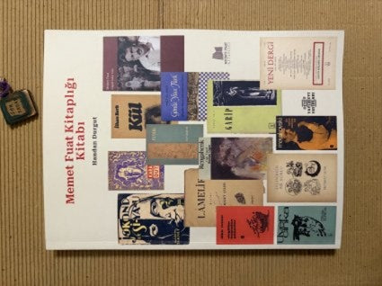 Memet Fuat Kitaplığı Kitabı /Koleksiyonluk 200 Adet Sınırlı Edisyonlu Baskı - Handan Durgut kitap kapağı