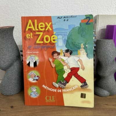 Alex et Zoe Methode De Français et Cpompagnie Livre de l eleve - COLETTE SAMSON kitap kapağı