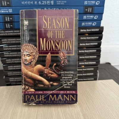 Season of the Monsoon - Paul Mann kitap kapağı