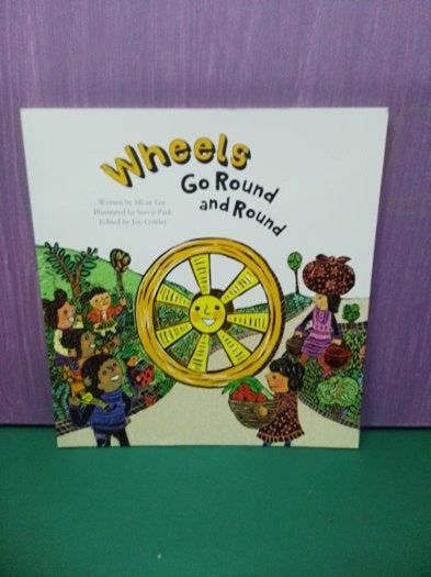 Wheels Go Round and Round - Mi-ae Lee kitap kapağı