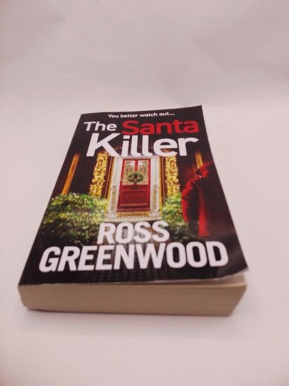 The Santa Killer - Ross Greenwood kitap kapağı