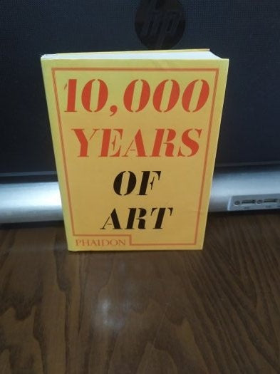 10,000 Years of Art - Kolektif kitap kapağı