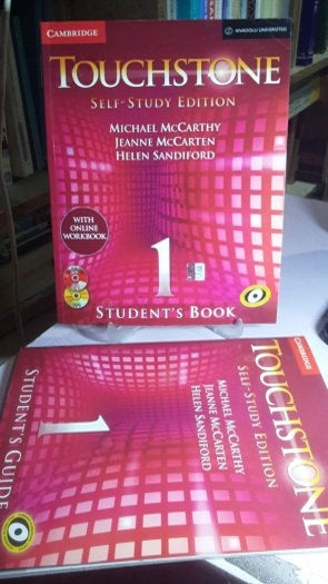 Touchstone Self-study Edıtıon+dvd - MICHAEL MCCARTHY-JEANNE MCMARTEN-HELEN S kitap kapağı