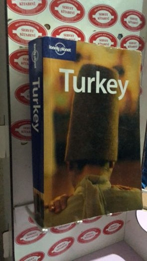 Turkey - VERITY CAMPBELL - DAN ELDRIDGE kitap kapağı
