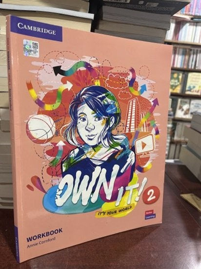 Own It 2 Students Book - Claire Thacker - Stuart Cochrane kitap kapağı