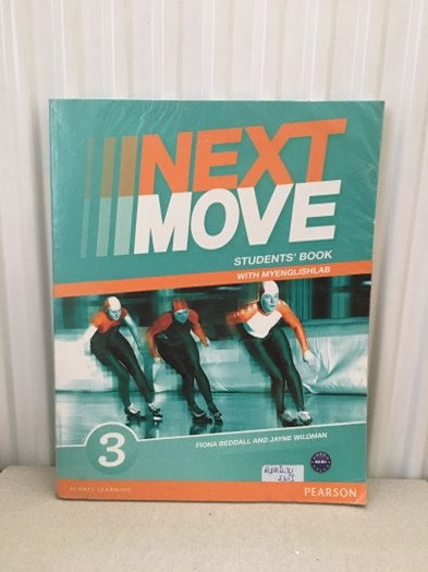 Next Move 3 Student's Book - JAYNE WILDMAN-FIONA BEDDALL kitap kapağı