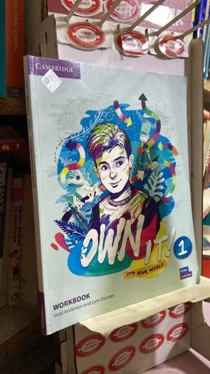 Own It, Level 1 Workbook - Vicki Anderson - Lynn Durrant kitap kapağı
