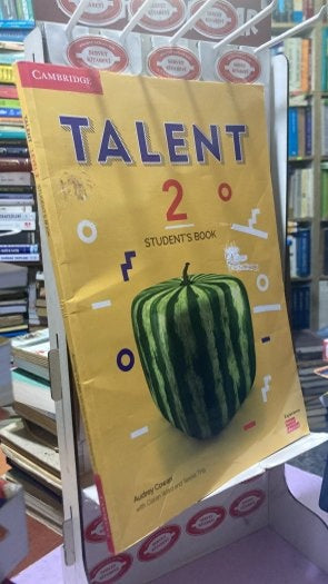 Talent 2 Student's Book - AUDREY COWAN, ALUN PHILLIPS kitap kapağı