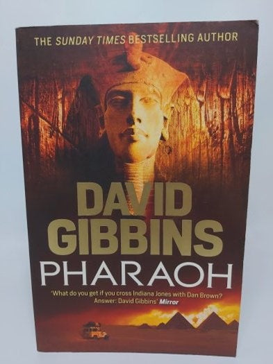 David Gıbbıns - Pharaoh - Headline Book - İngilizce - David Gıbbıns kitap kapağı