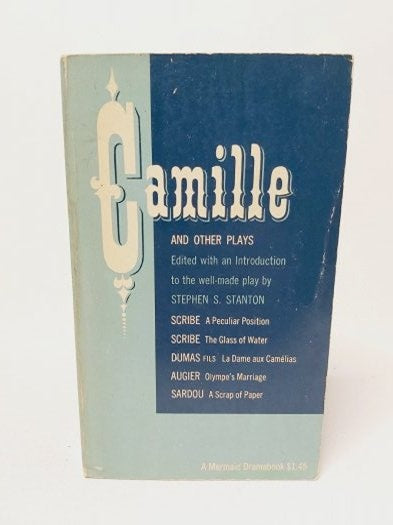 Camılle And Other Plays - STEPHEN S. STANTON kitap kapağı