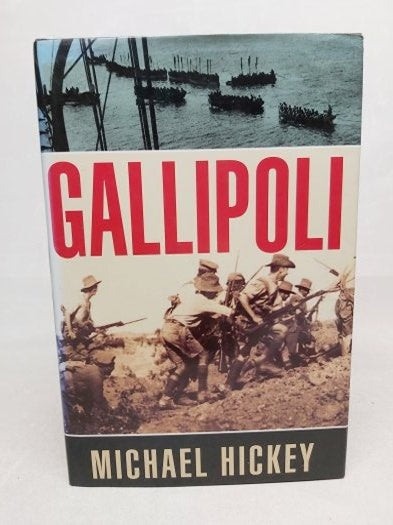 Gallipoli - Hardocver - Michael Hıckey kitap kapağı