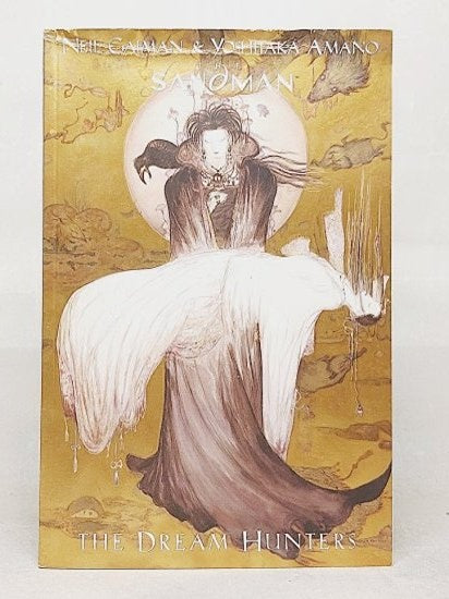 The Sandman: The Dream Hunters - Neil Gaiman - Yoshitaka Amano kitap kapağı