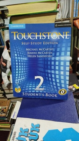 Touchstone Self - Study Edıtıon 2 Student's Book & 2 Dvd - Michael McCarthy, Jeanne McCarten, H. S. kitap kapağı