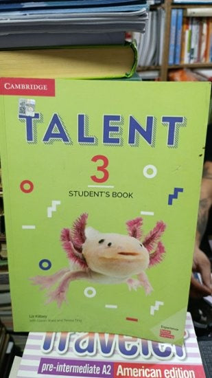 Talent 3 Student's Book - Liz Kilbey kitap kapağı