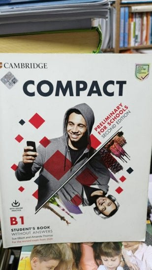 COMPACT PRELIMINARY FOR SCHOOLS B1 - Student's Book - SUE ELLIOT-AMANDA THOMAS kitap kapağı