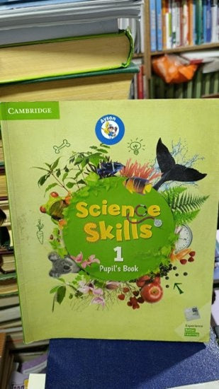 Science Skills 1 - Pupil's Book - Estrella Alarcon - Christina Dominguez kitap kapağı