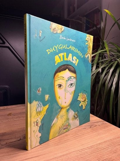 Duygularımın Atlası - Bimba Lindmann kitap kapağı
