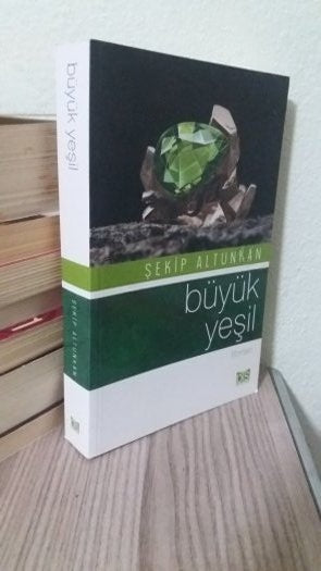 Büyük Yeşil - Şekip Altunkan kitap kapağı