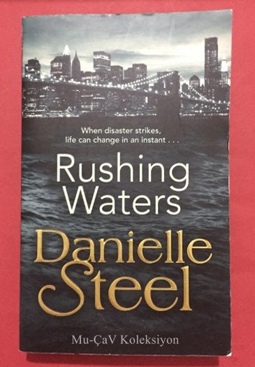 Rushing Waters - Danielle Steel kitap kapağı