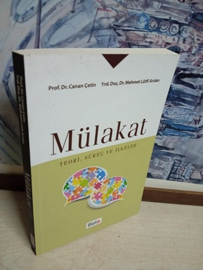 Mülakat / Teori, Süreç ve İlkeler - Canan Çetin, M. Lütfi Arslan kitap kapağı