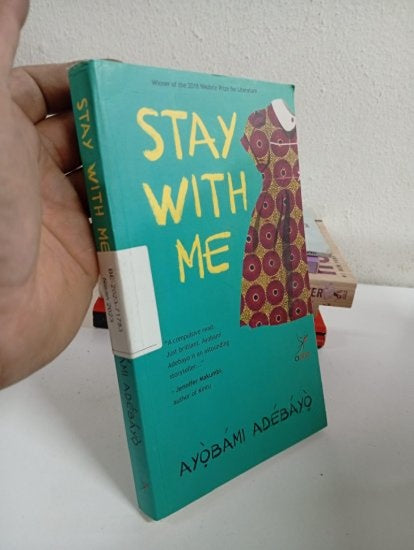 Stay Wıth Me - AYOBAMI ADEBAYO kitap kapağı