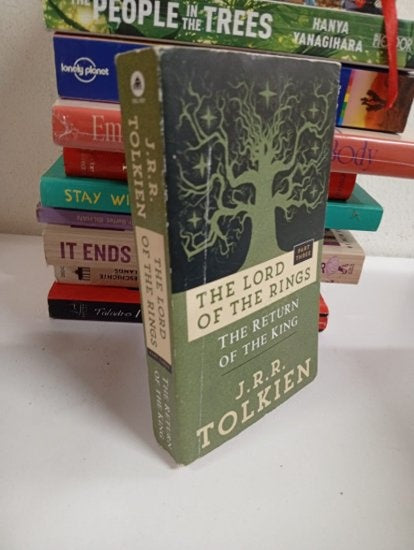 The Return of the King: The Lord of the Rings: Part Three: 03 - J. R. R. Tolkien kitap kapağı
