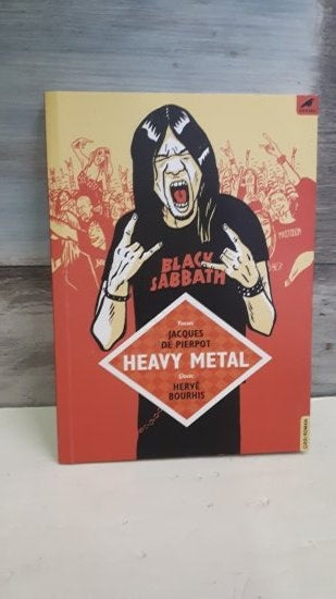 Heavy Metal - Jacques De Pierpot kitap kapağı