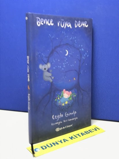 Bence Rüya Deme - Ceyda Günalp kitap kapağı